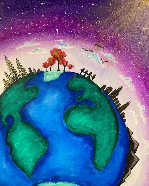  This World is But A Canvas To Our Imagination