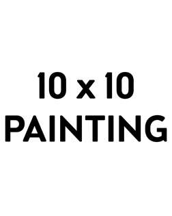 10x10 Painting