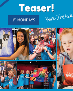 1st Monday's Teaser Class!