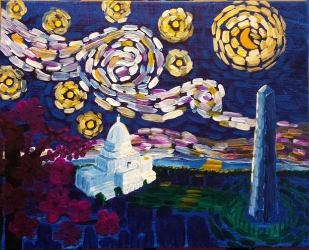 A Capitol Starry Night