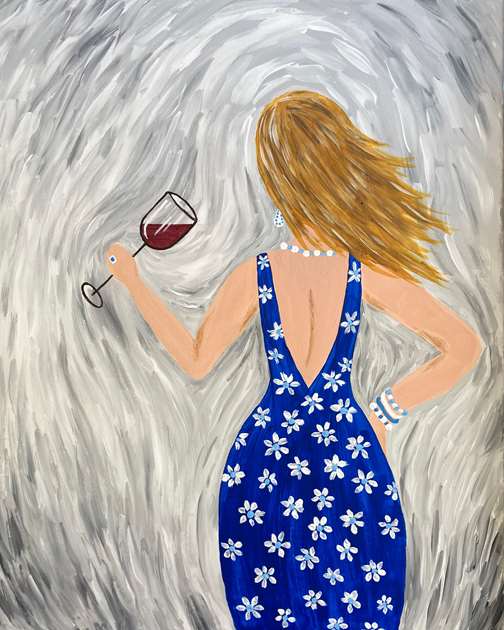 A Glass With Sass!