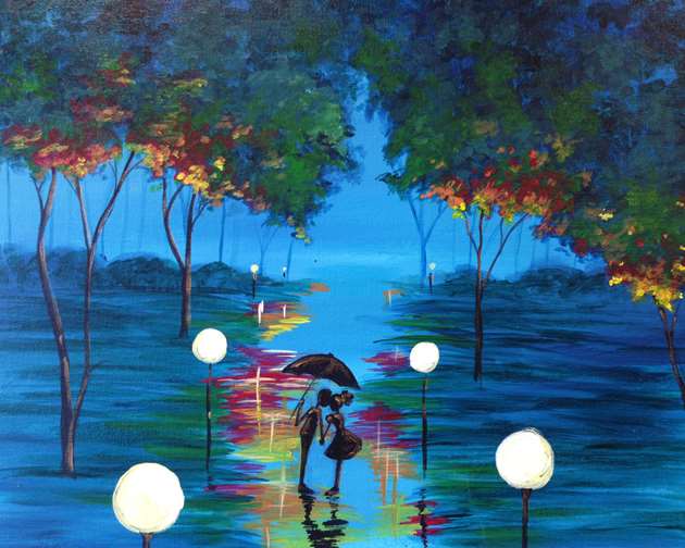 A Kiss in the Park