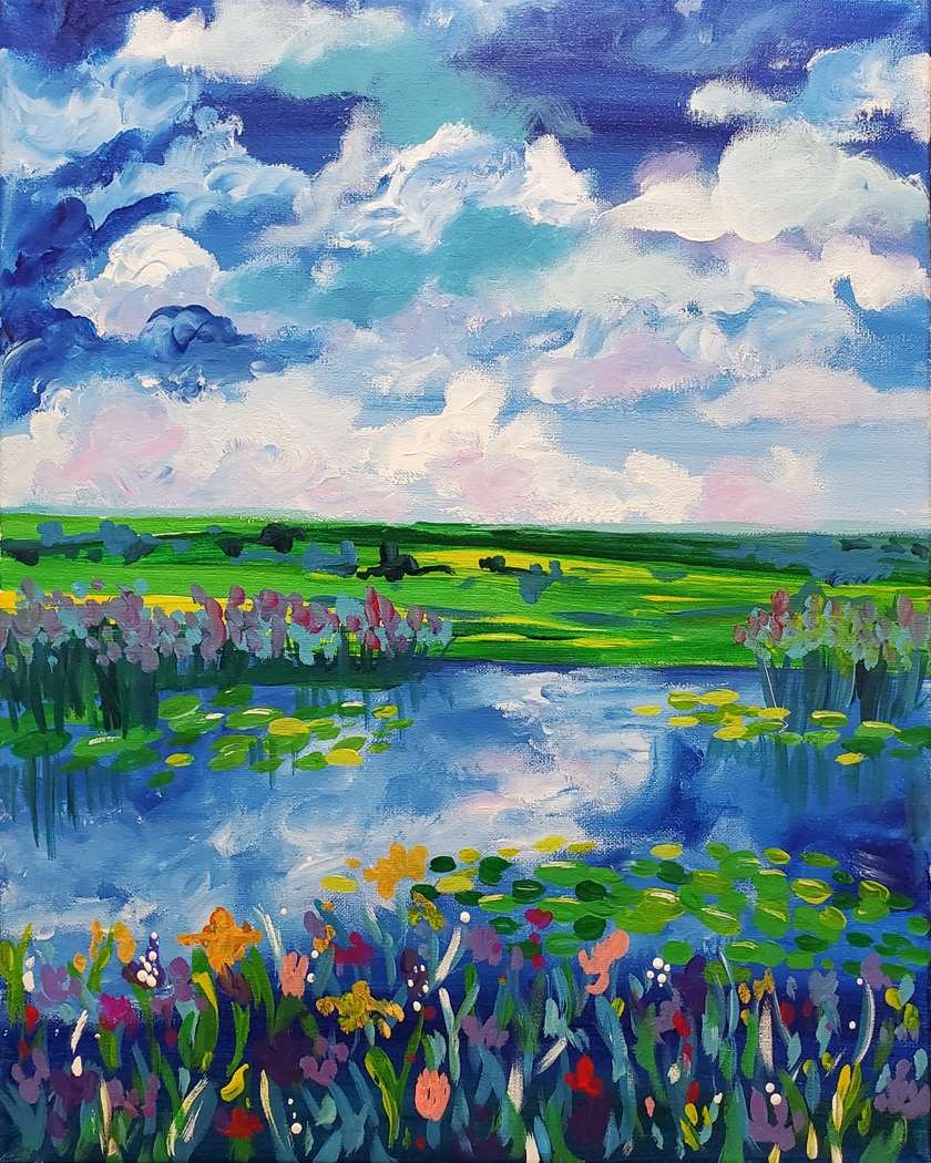 A Monet Afternoon - $2 Off Glasses Of Wine