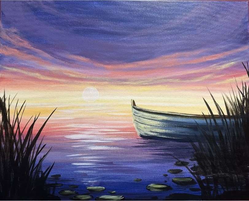 The Notebook Paint Night with Broadway Spokane!