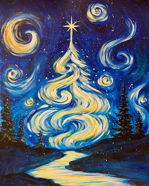 A Starry Night Christmas 