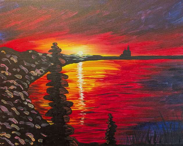 A Sunset View