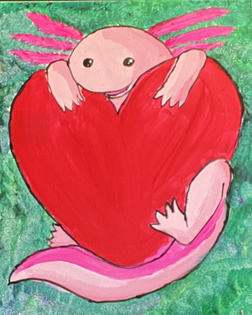 A Whole Axolotl Love