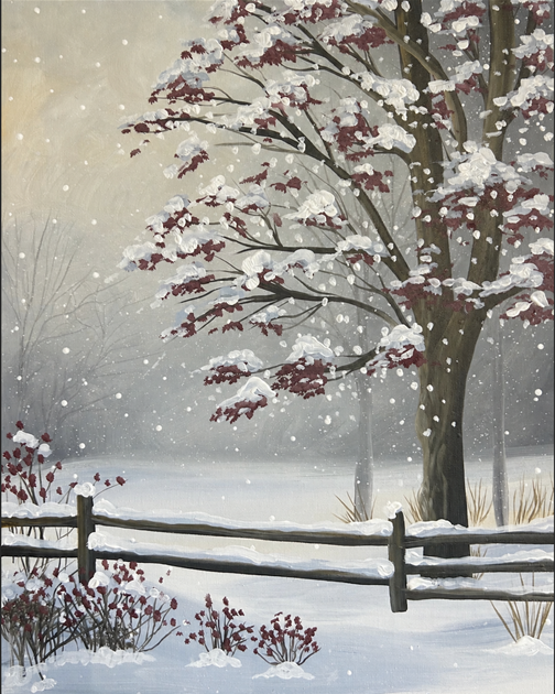 A Frosty Flurry