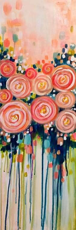 Apricot Roses