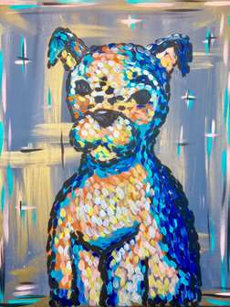 Abstract Pooch