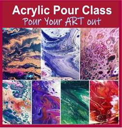 Acrylic Pour Class