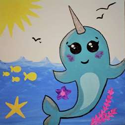Adorable Narwhal