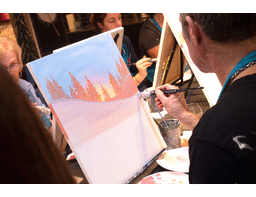 Adult Art Class! at Neptune High School - Pinot's Palette Painting