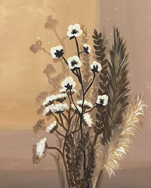 Aesthetic Neutral Bouquet 