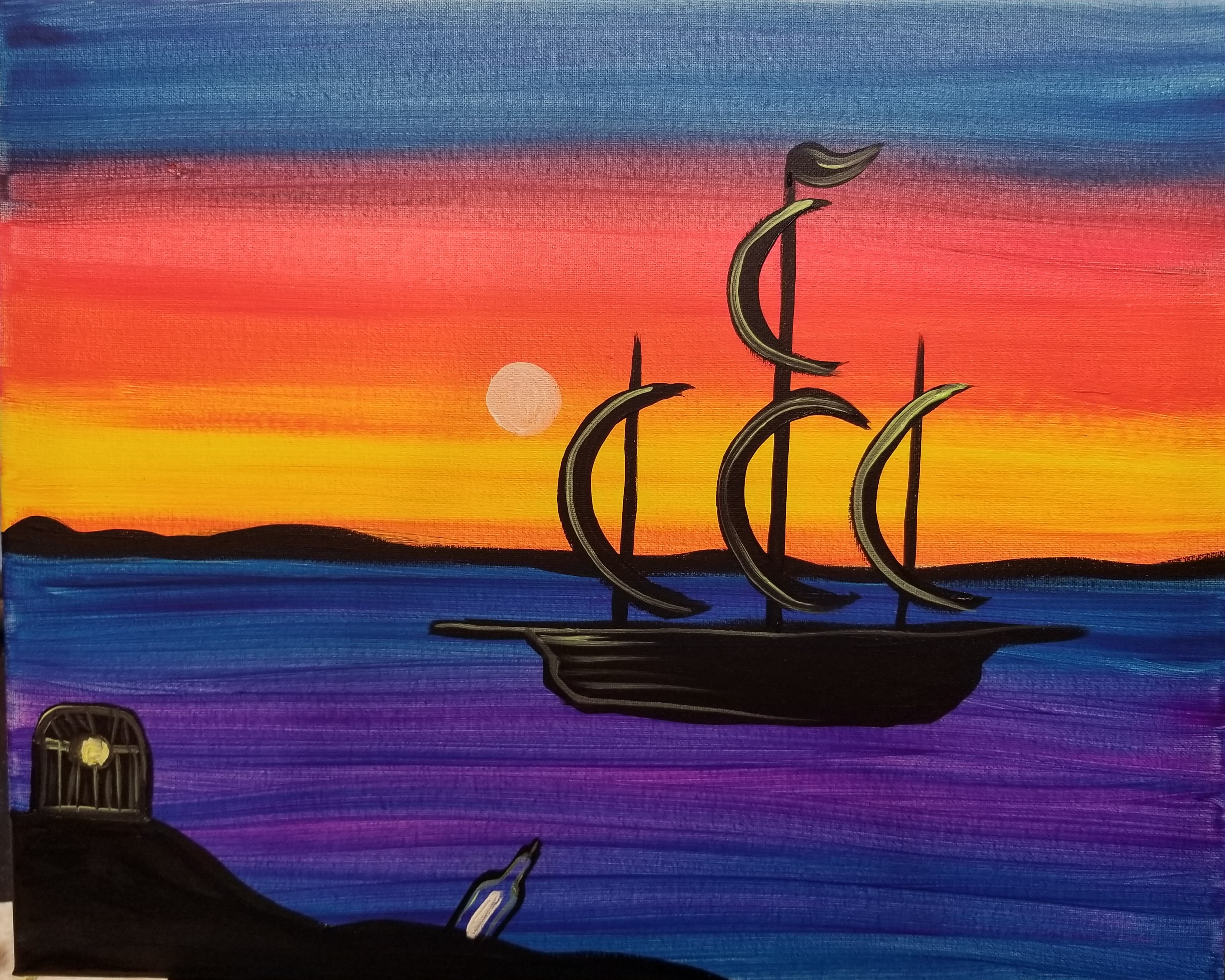 Ahoy Pirates Pinot s Palette Painting ahoy-pirates-pinot-s-palette-painting