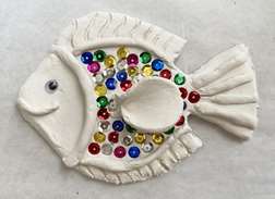 Air Dry Clay Fish - Kids Craft