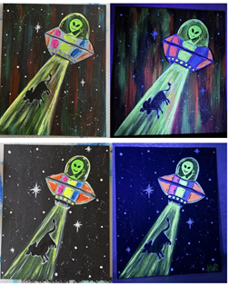 Aliens Exist (see steps for version pics)