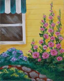 Along The Garden Path
