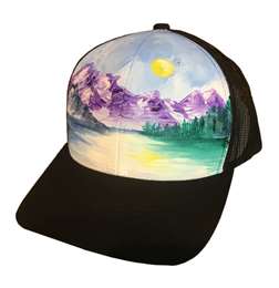 Alpine Lake Trucker Hat
