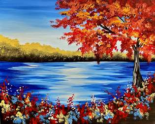 Painting With A Twist New Braunfels Groupon Visual Motley