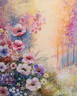 Among the Wild Flowers