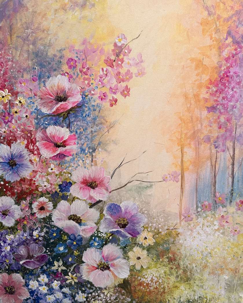 Lori's New Painting Debut!