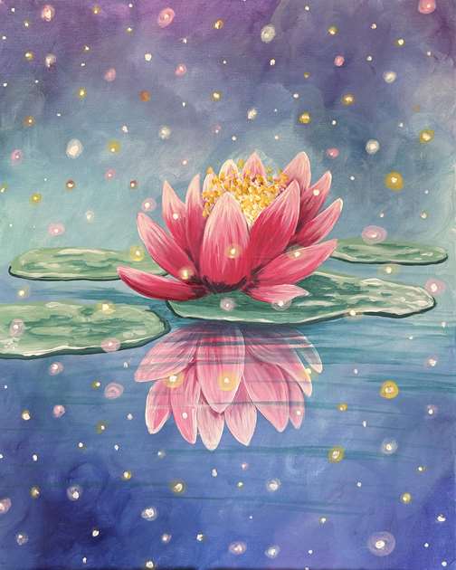 An Enchanted Lotus