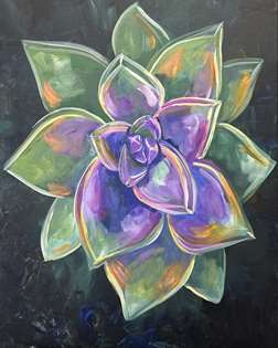 An Exquisite Succulent