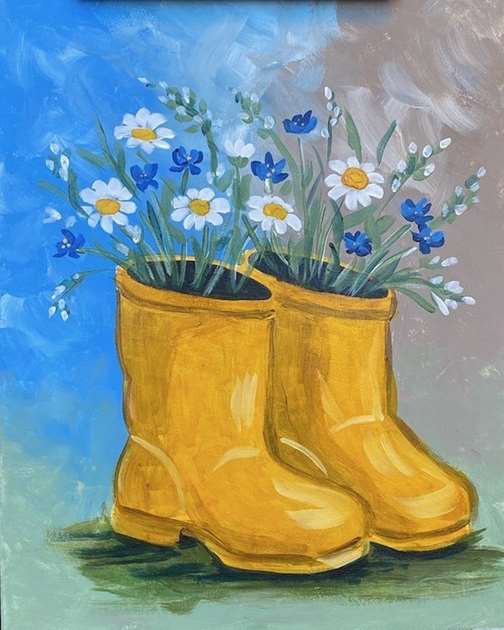 April Showers May Flowers 