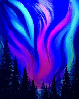 Aurora After Dark