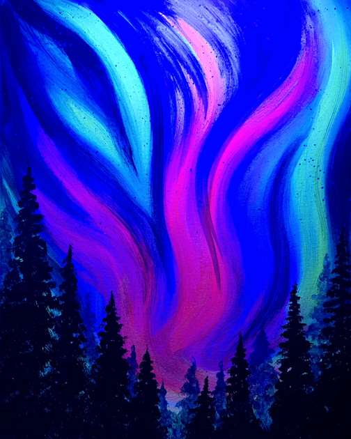 Aurora After Dark