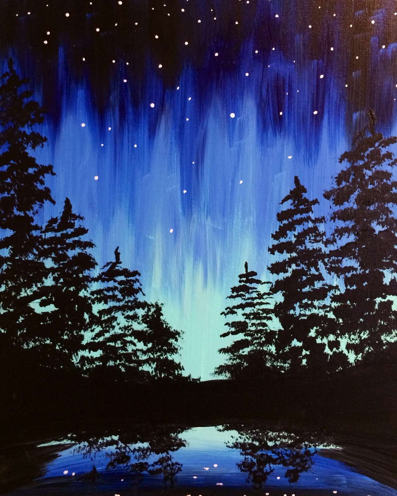 Aurora Through The Trees Sat May 27 3 30pm At South Hill