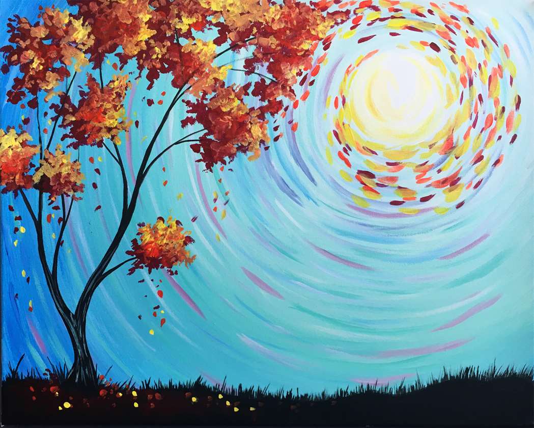 Autumn Colors Wed, Nov 26 7PM at South Hill - Main Image