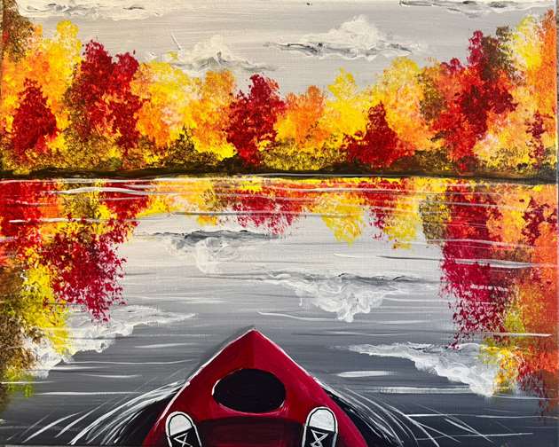 Autumn Kayakin'