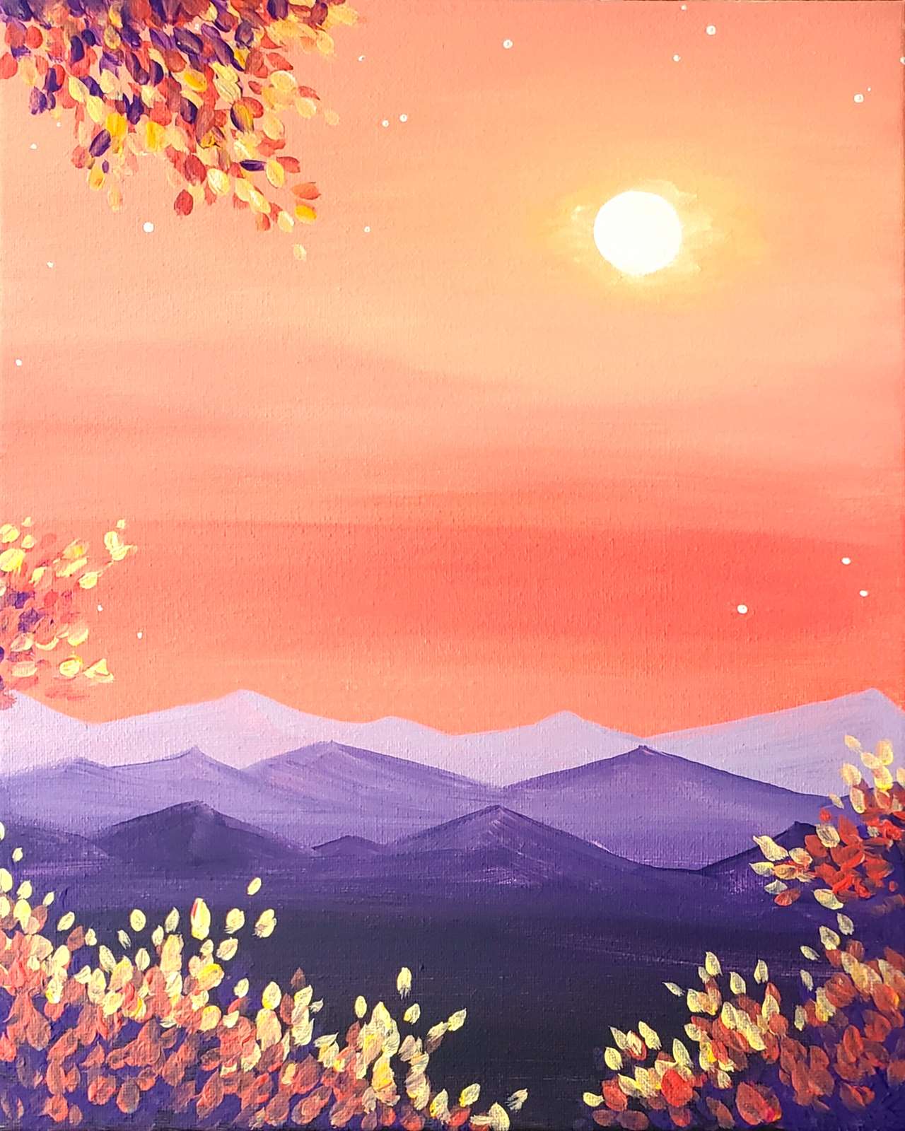 Autumn Mountain Evening - Sat, Aug 29 3:30PM at Tustin