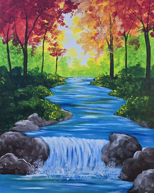 Autumn Oasis