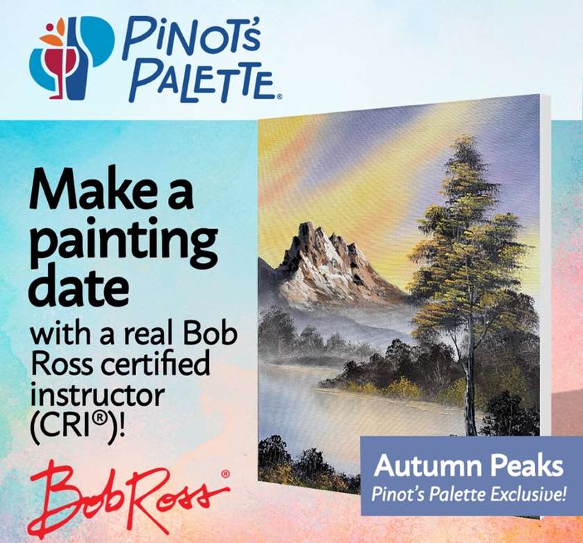 Autumn Peak - Bob Ross Painting