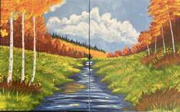 Autumn River Stroll Date Night