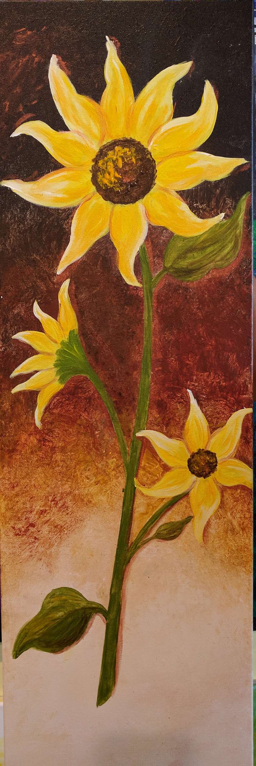 Autumn Sunflower 