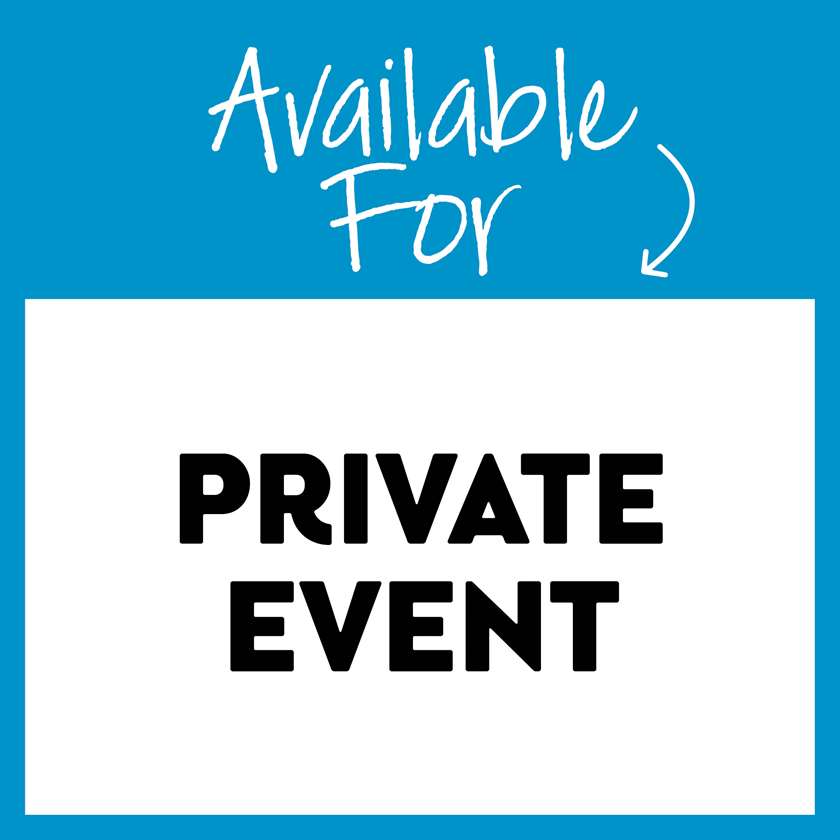 Hold Your Party! Reserve 10 Seats to Book this Private Event! 