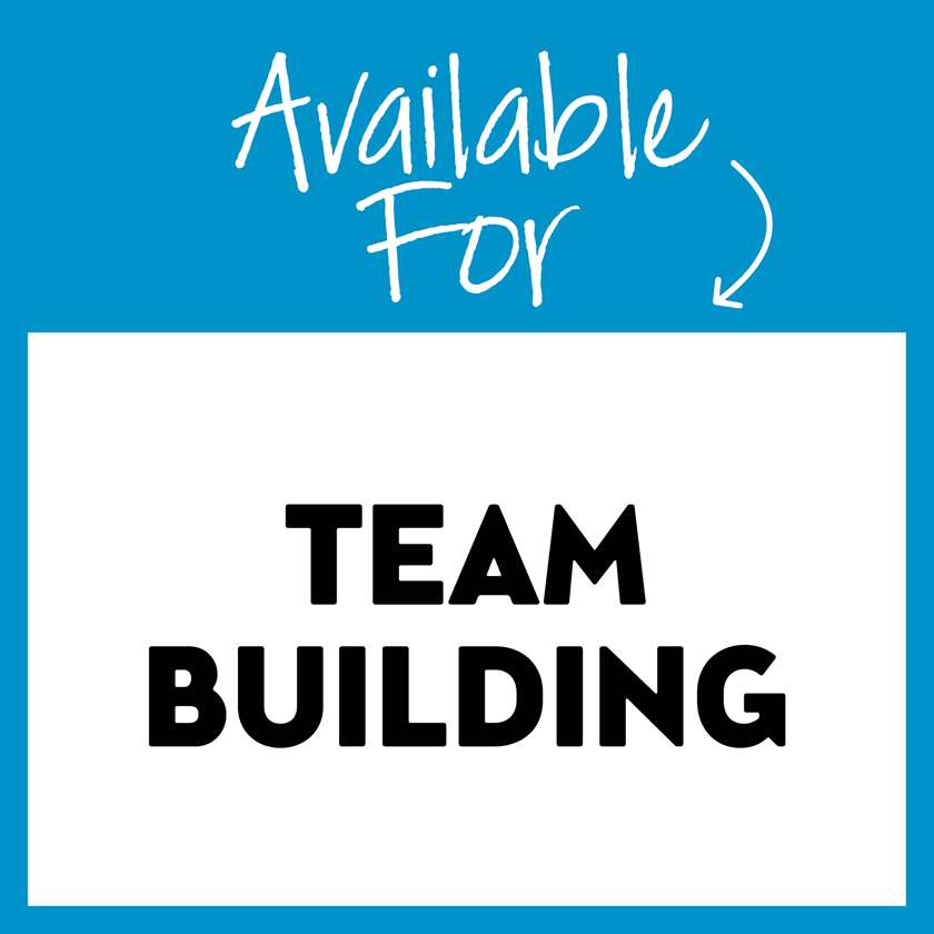 Call us to talk about hosting your next teambuilding event with us!  Events can be in the studio or virtual (or hybrid).
