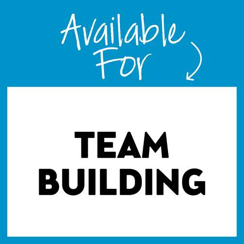 Available for Team Building!