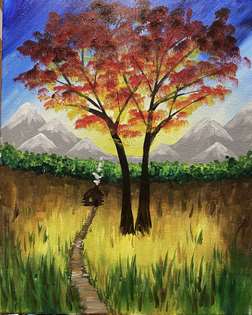 Awesome Autumn Cabin