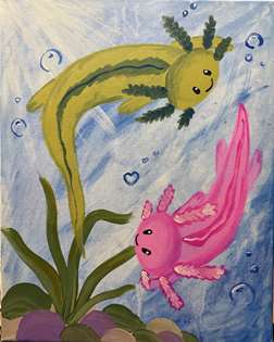 Axolotl Dance