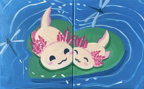 Axolotl Love