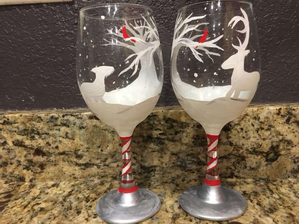 Baby it's Cold Outside - Wine Glass - Sun, Dec 09 1PM at ...