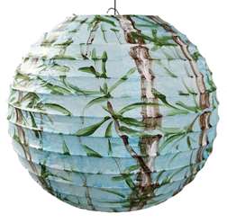 Bamboo Forest Paper Lantern