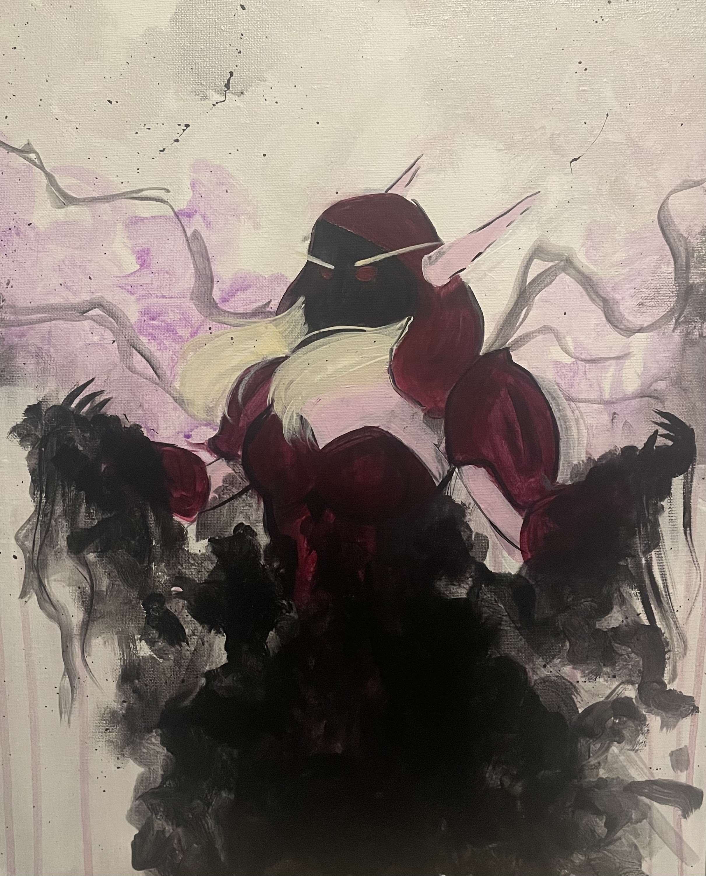 Banshee Queen - Pinot's Palette Painting
