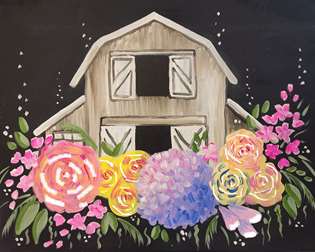 Barn in Bloom