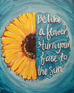 Be Like a Flower